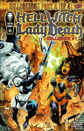 Hellwitch / Lady Death: Hellgasm Cover Image 1