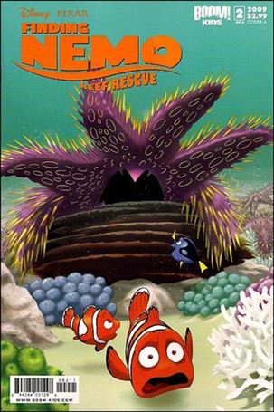 Finding Nemo: Reef Rescue issue 2 Amy Mebberson Cover
