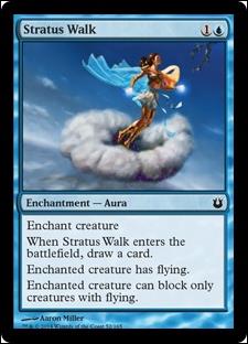 Magic the Gathering: Born of the Gods (Base Set) card 52 Stratus Walk