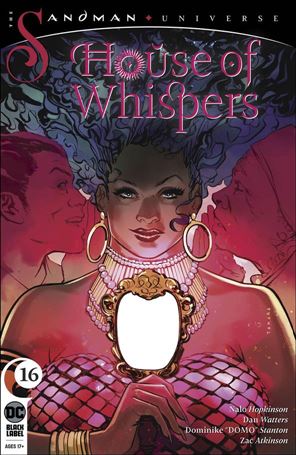 House of Whispers issue 16 Marcio Takara Cover