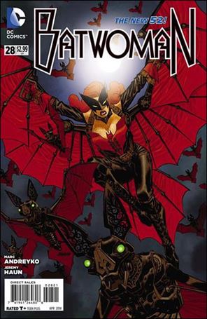 Batwoman (2011) issue 28-B Dave Johnson 1:25 Steampunk Cover