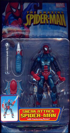 Spider-Man figure 84 Sneak Attack Spider-Man