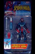 Spider-Man figure 84 Sneak Attack Spider-Man