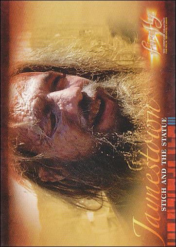 Firefly: Complete Collection (Base Set) card 33 Stitch and the Statue