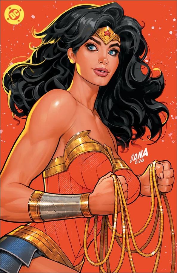 Wonder Woman (2023) issue 14-G David Nakayama NYCC Foil Cover