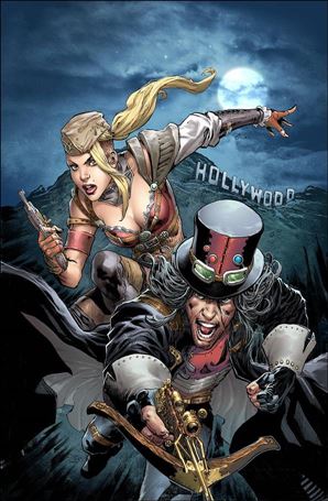 Grimm Universe Presents Quarterly: Steampunk issue nn-B Netho Diaz Cover