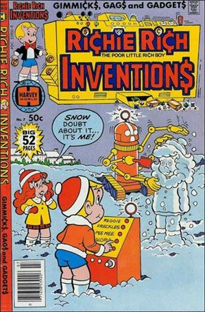Richie Rich Inventions issue 7
