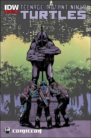 Teenage Mutant Ninja Turtles (2011) issue 44-G Adam Gorham Canadian Comiccon Cover