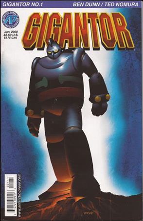 Gigantor Cover Image 1