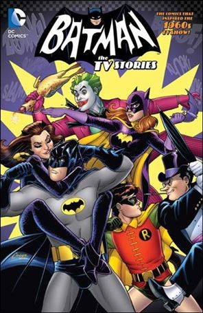 Batman:  The TV Stories Cover Image 1