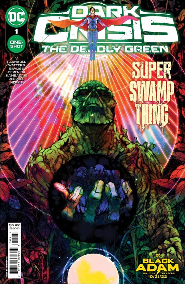 Dark Crisis: The Deadly Green 1-A by DC
