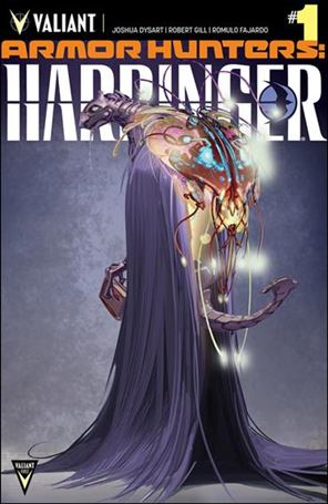 Armor Hunters: Harbinger issue 1-C Clayton Crain 1:10 Character Design Cover