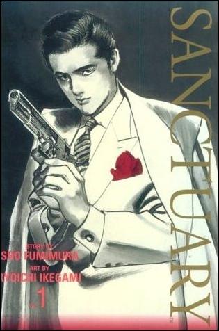 Sanctuary (1995) issue 1