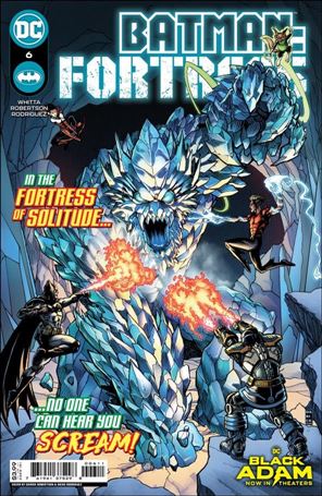 Batman: Fortress issue 6 Darick Robertson Cover