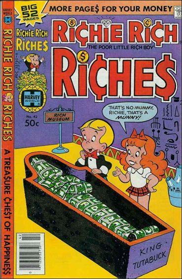 Richie Rich Riches issue 42