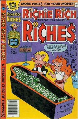 Richie Rich Riches issue 42