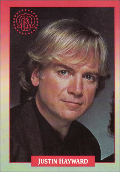 Rock Cards (Base Set) card 183 Justin Hayward