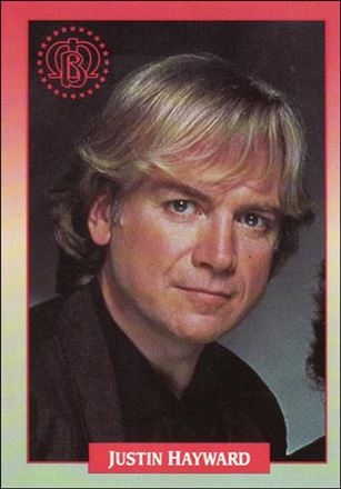 Rock Cards (Base Set) card 183 Justin Hayward