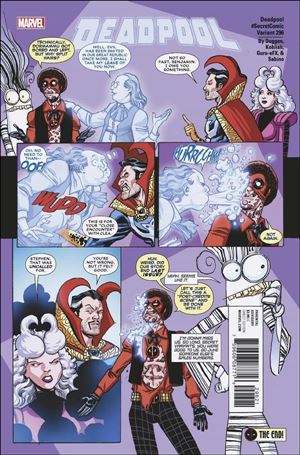 Despicable Deadpool issue 296-B Scott Koblish Cover