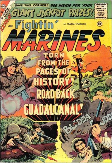 Fightin' Marines (1953) issue 30