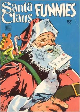 Santa Claus Funnies Cover Image 2