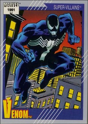 Marvel Universe: Series 2 (Base Set) card 58 Venom