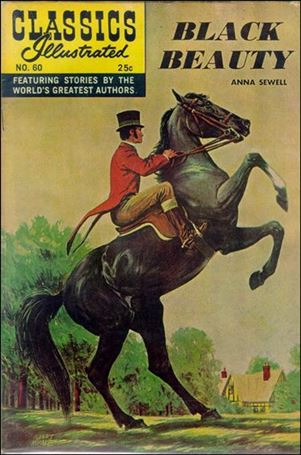 Classic Comics/Classics Illustrated issue 60-G HRN 166 - New Cover Art