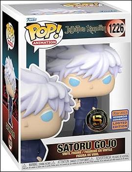 POP! Animation figure 1226 Satoru Gojo  (Wonderous Convention)