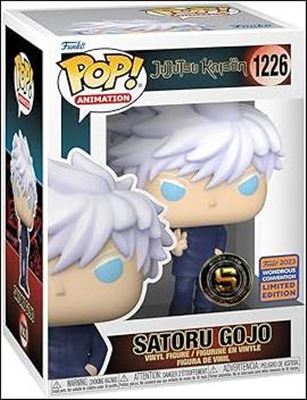 POP! Animation figure 1226 Satoru Gojo  (Wonderous Convention)