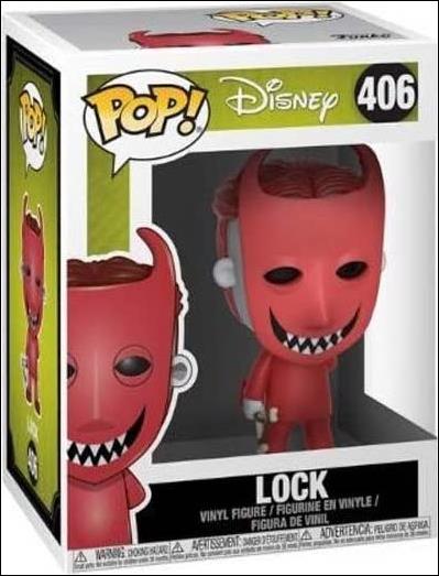 POP! Disney figure 406 Lock