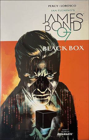 James Bond: Black Box issue 1-C Jason Masters Cover