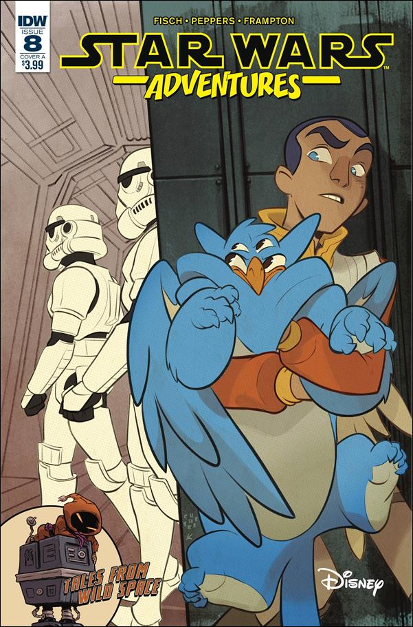 Star Wars Adventures (2017) issue 8 Sean Galloway Cover