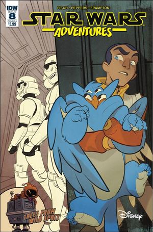 Star Wars Adventures (2017) issue 8 Sean Galloway Cover