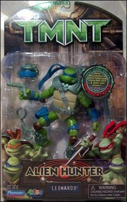 TMNT (Alien Hunters) figure 2 Leonardo