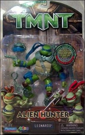 TMNT (Alien Hunters) figure 2 Leonardo