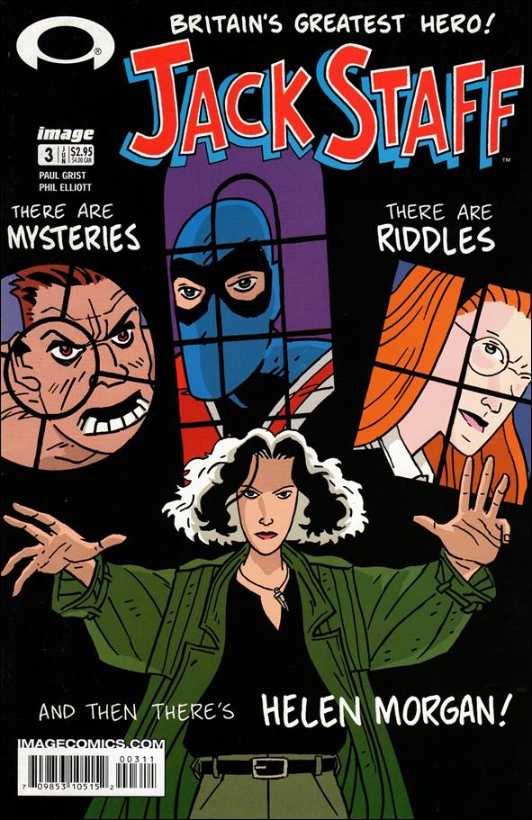 Jack Staff (2004) issue 3