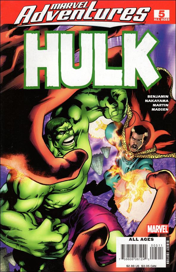 Marvel Adventures Hulk issue 5