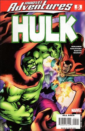 Marvel Adventures Hulk issue 5