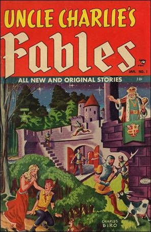 Uncle Charlie's Fables Cover Image 1
