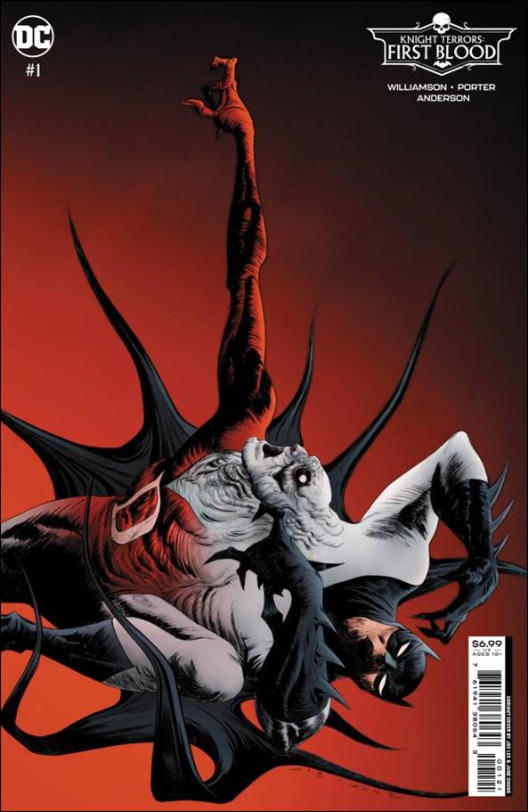 Knight Terrors: First Blood issue 1-B Jae Lee Cardstock Cover