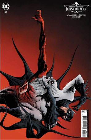Knight Terrors: First Blood issue 1-B Jae Lee Cardstock Cover