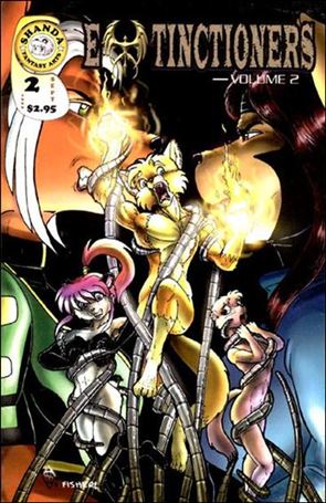 Extinctioners (1999) issue 2
