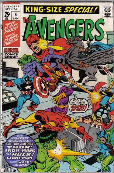 Avengers Annual (1967) issue 4