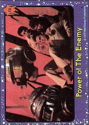 Black Hole (Base Set) card 74 Power of The Enemy