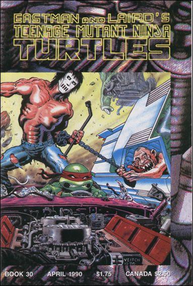 Teenage Mutant Ninja Turtles (1984) 30-A by Mirage