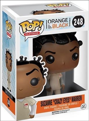 POP! Television figure 248  Suzanne “Crazy Eyes” Warren