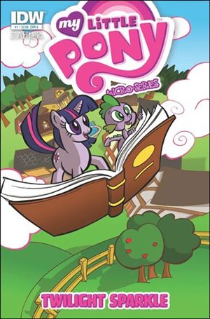 My Little Pony Micro-Series  issue 1-B Thomas Zahler Cover