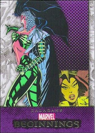 Marvel Beginnings: Series 2 (Base Set) card 236 Zaladane