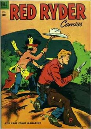 Red Ryder Comics issue 117