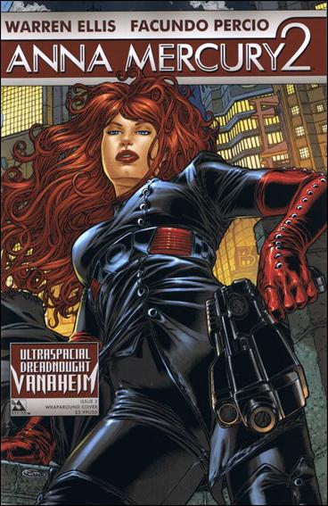 Anna Mercury 2 issue 3 Wraparound Cover